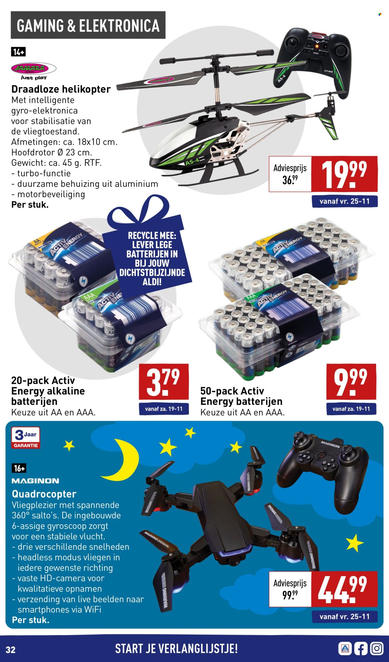 Aldi-aanbieding. Pagina 32