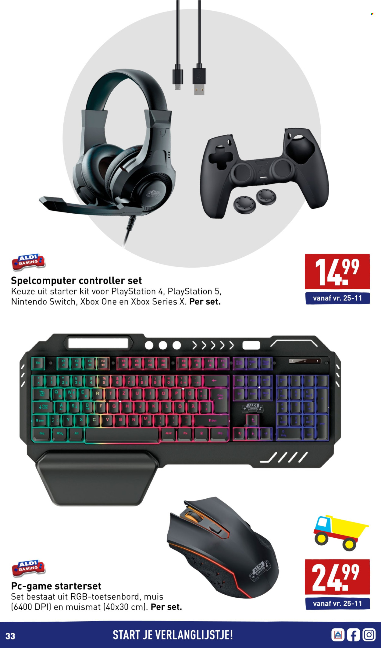 Aldi-aanbieding. Pagina 33