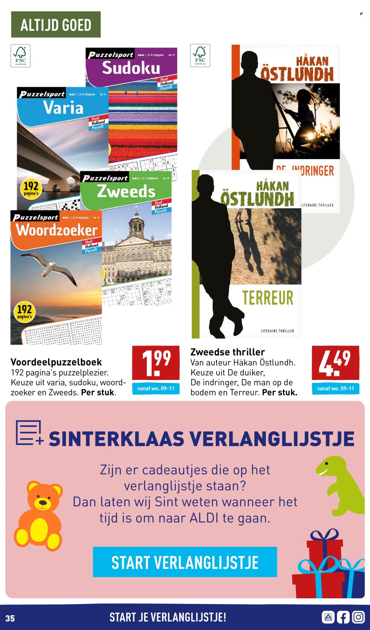 Aldi-aanbieding. Pagina 35