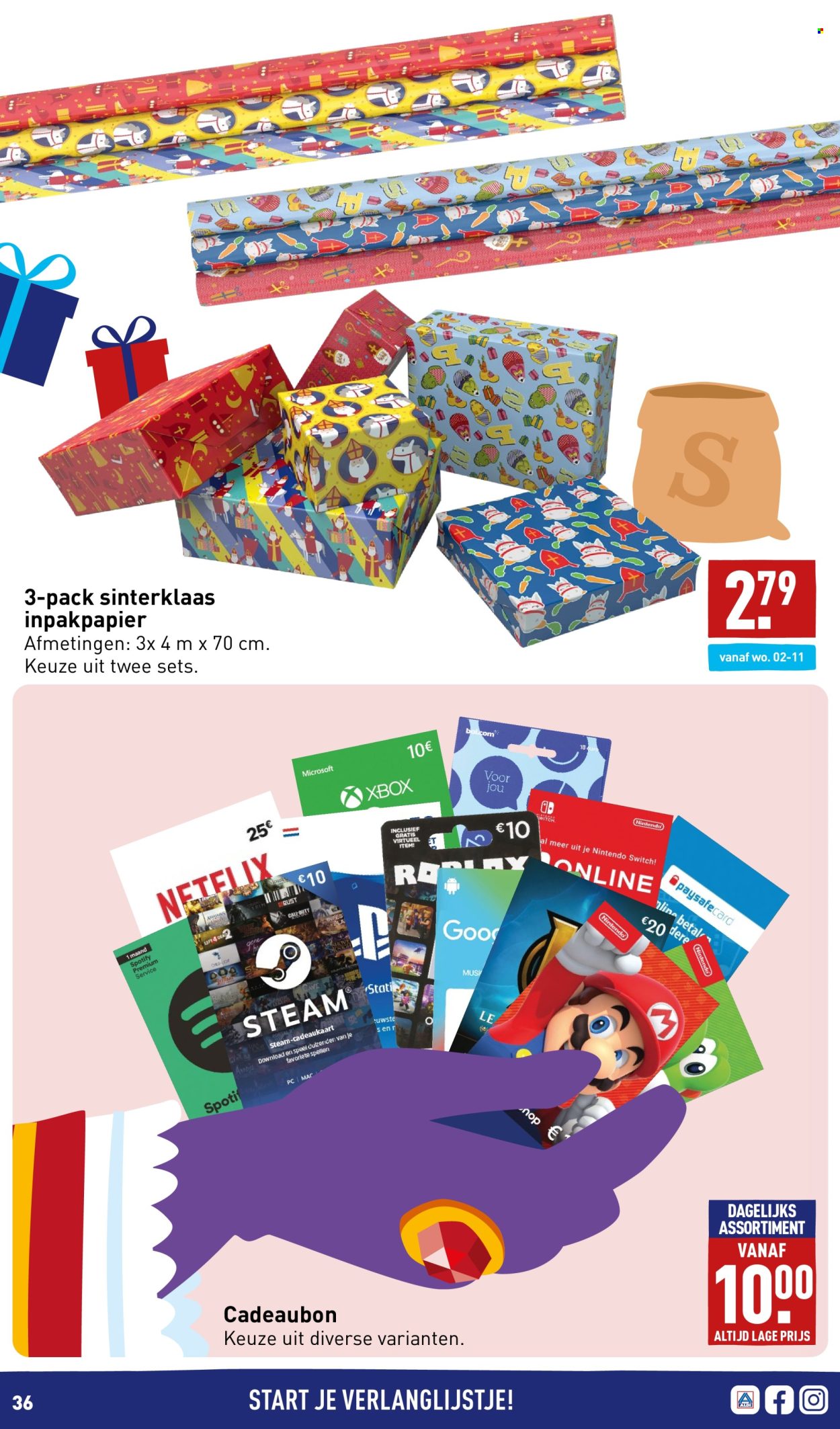 Aldi-aanbieding. Pagina 36