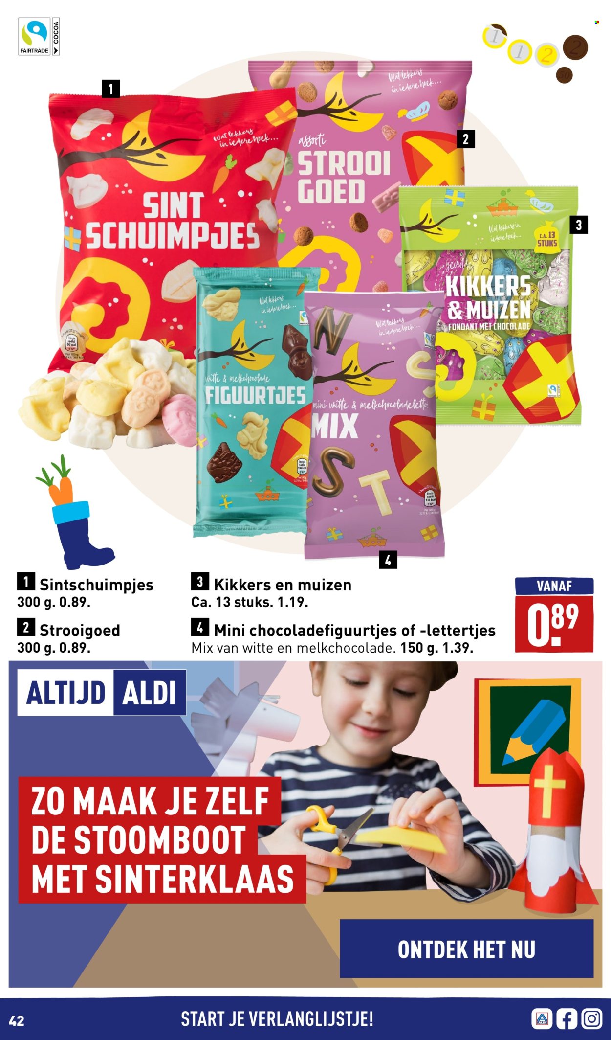 Aldi-aanbieding. Pagina 42