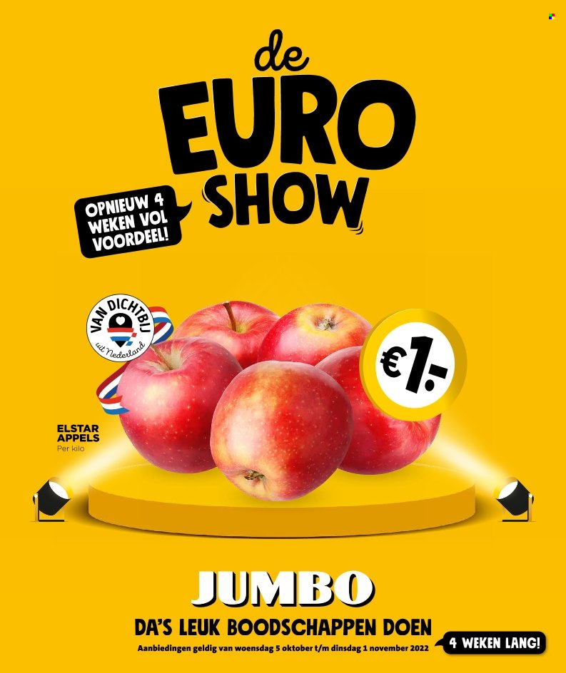 Jumbo-aanbieding - 5-10-2022 - 1-11-2022. Pagina 1