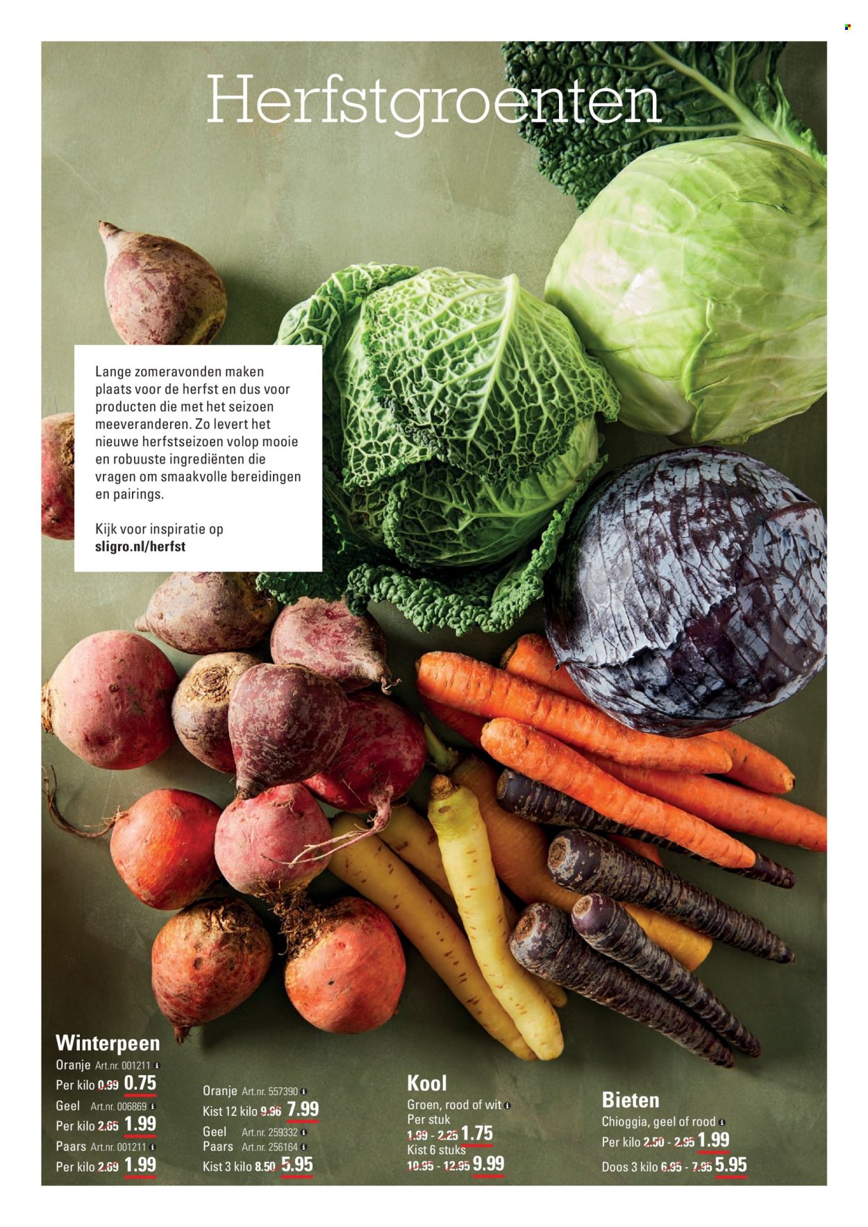 Sligro-aanbieding - 27-10-2022 - 14-11-2022. Pagina 8