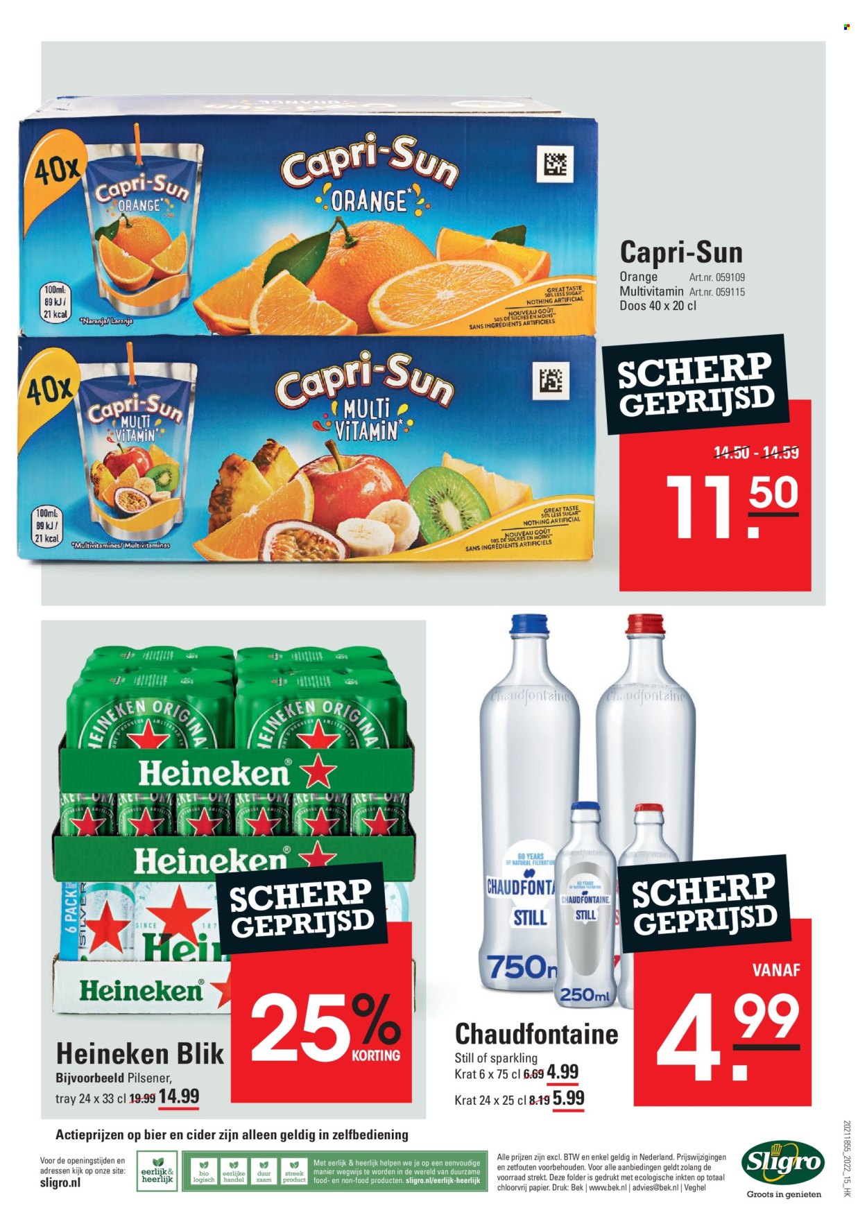 Sligro-aanbieding - 27-10-2022 - 14-11-2022. Pagina 8