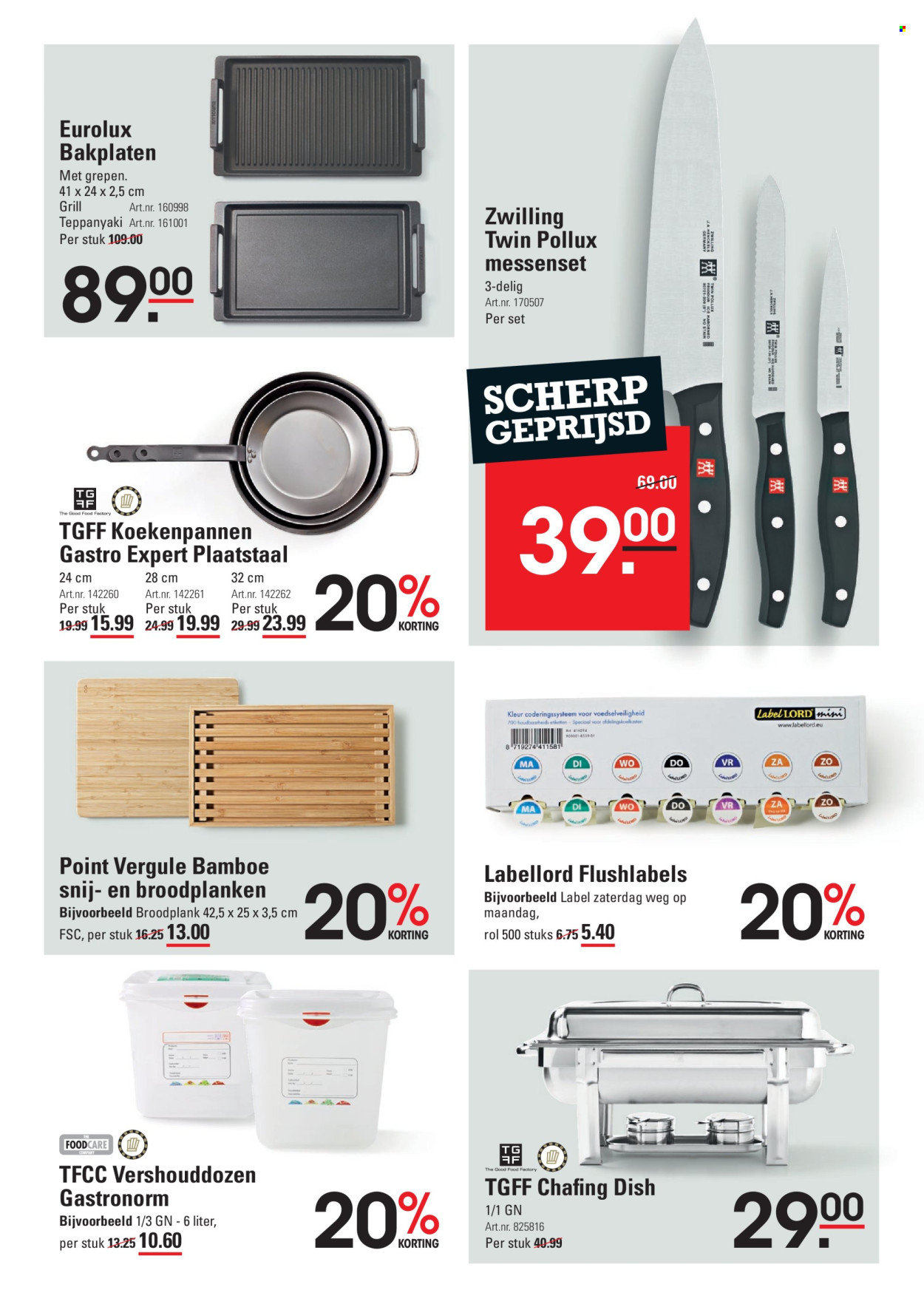 Sligro-aanbieding - 27-10-2022 - 14-11-2022. Pagina 9