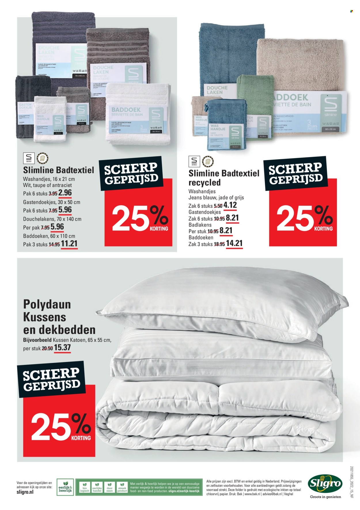 Sligro-aanbieding - 27-10-2022 - 14-11-2022. Pagina 16