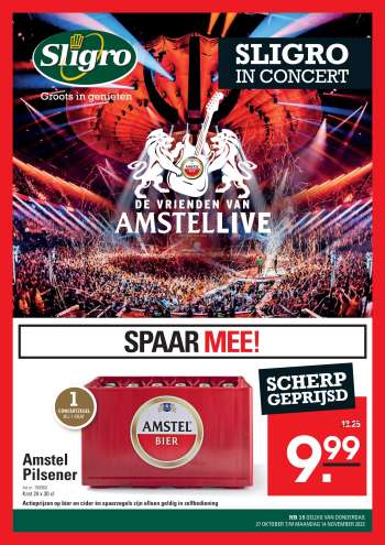 Sligro-aanbieding - 27.10.2022 - 14.11.2022.