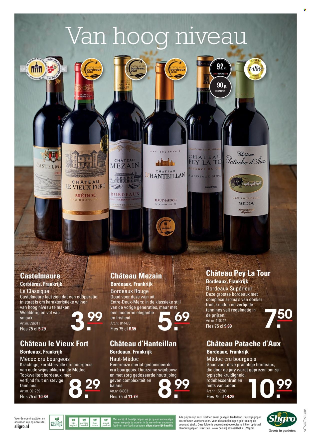 Sligro-aanbieding - 27-10-2022 - 14-11-2022. Pagina 8