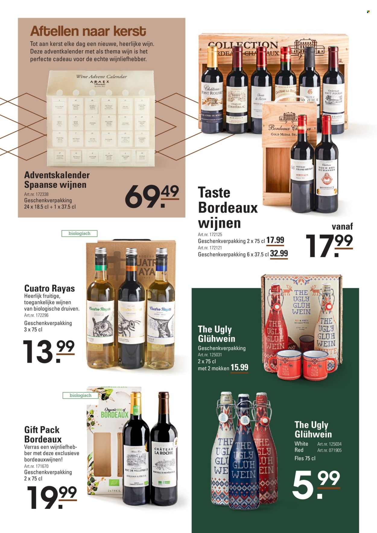 thumbnail - Sligro-aanbieding - 25-10-2022 - 31-12-2022 -  producten in de aanbieding - wijn, Bordeaux. Pagina 7.