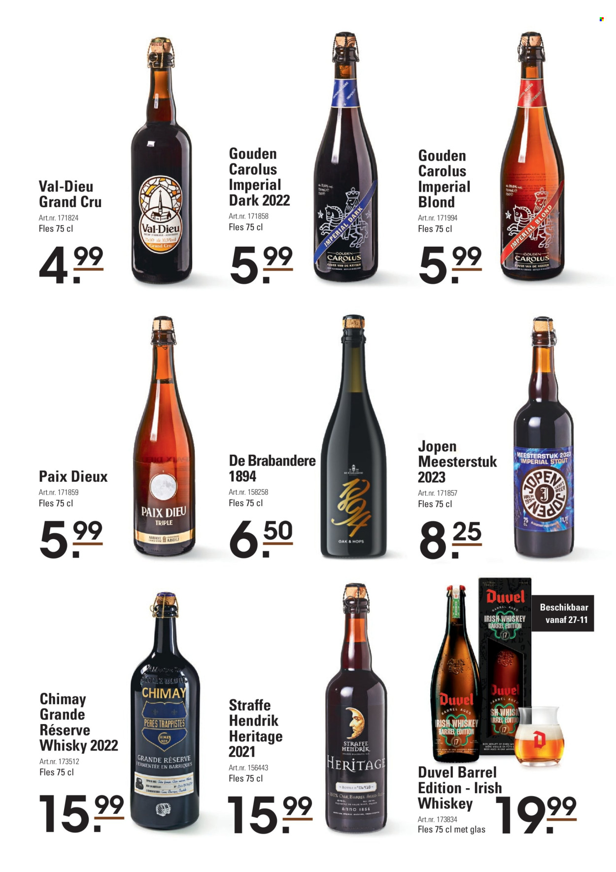 Sligro-aanbieding - 25-10-2022 - 31-12-2022. Pagina 17