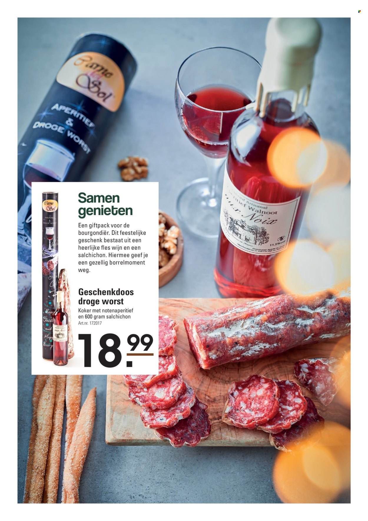 thumbnail - Sligro-aanbieding - 25-10-2022 - 31-12-2022 -  producten in de aanbieding - wijn. Pagina 24.