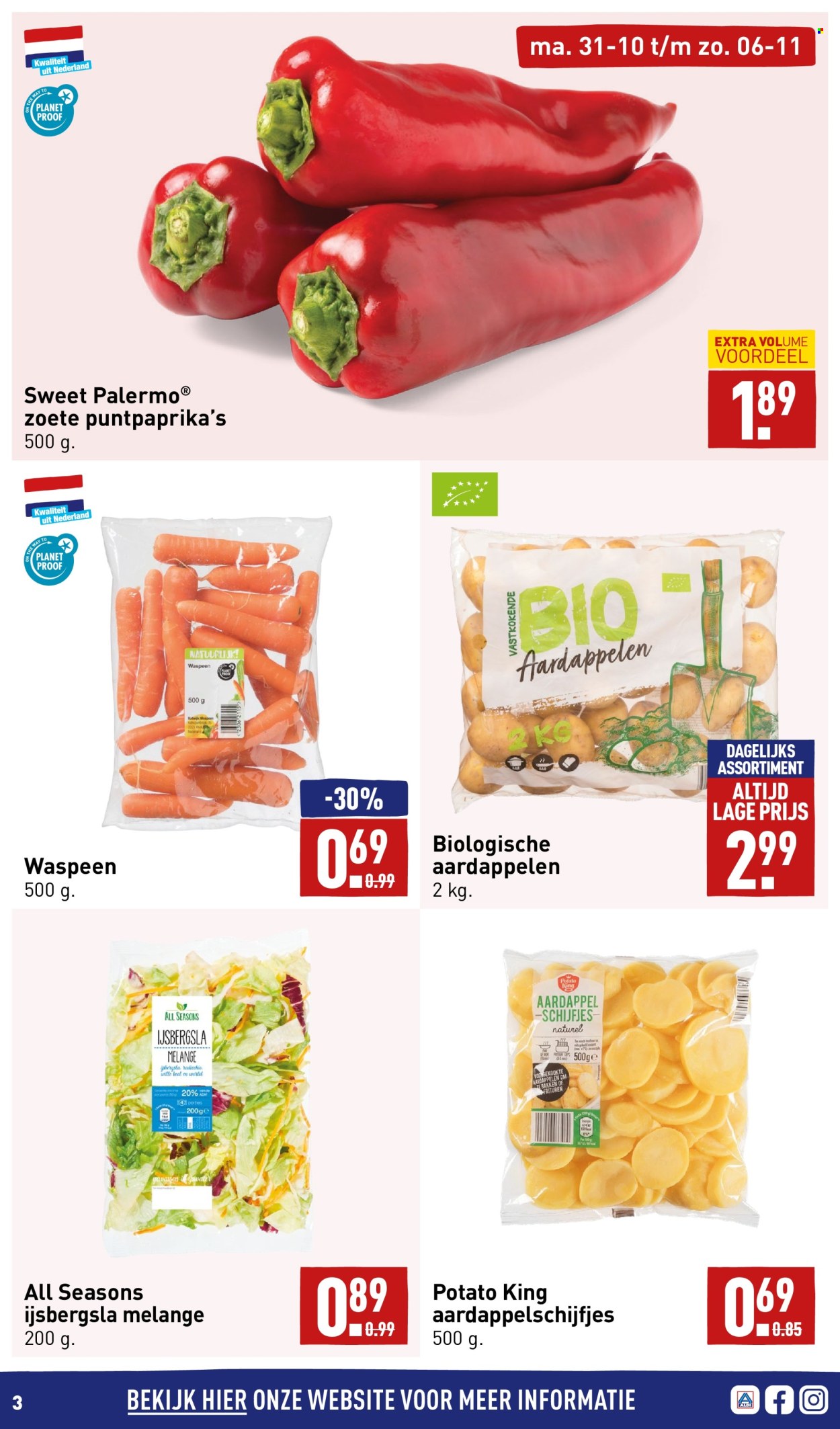 Aldi-aanbieding - 31-10-2022 - 6-11-2022. Pagina 3