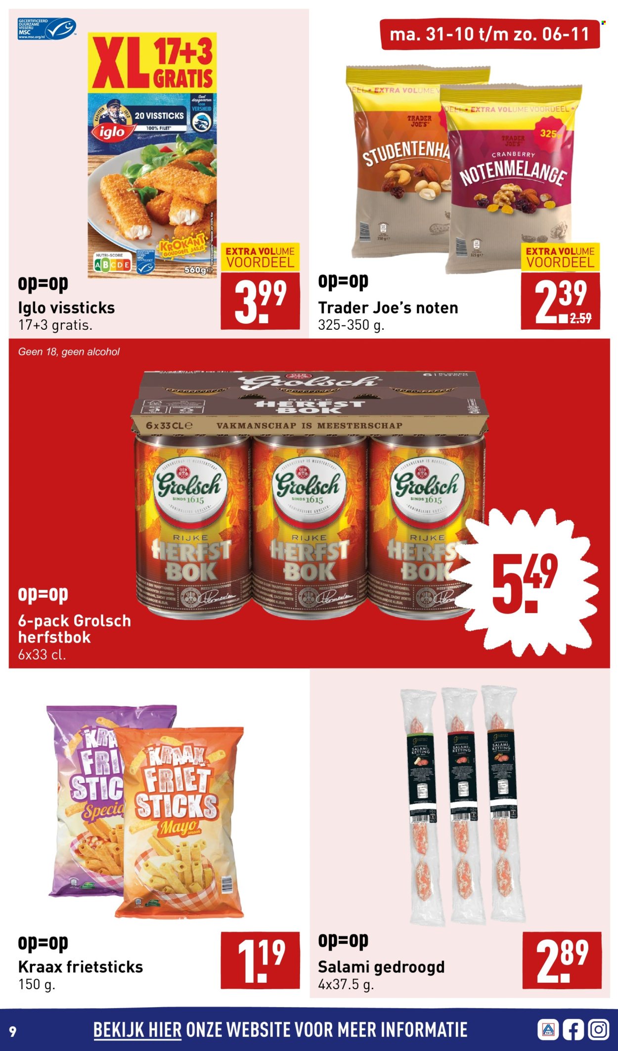 Aldi-aanbieding - 31-10-2022 - 6-11-2022. Pagina 9