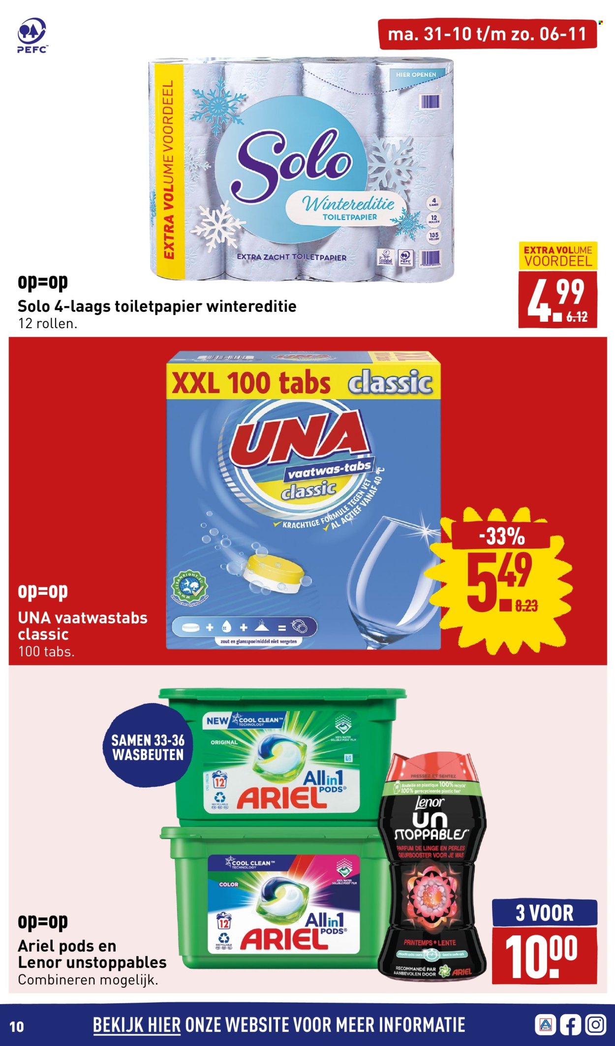 Aldi-aanbieding - 31-10-2022 - 6-11-2022. Pagina 10