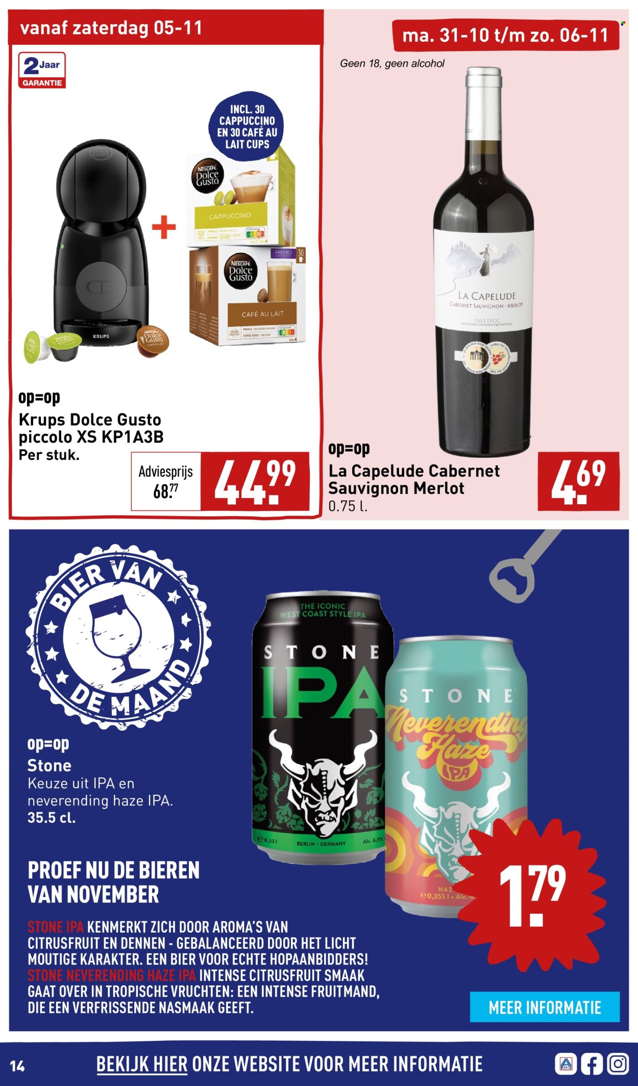 Aldi-aanbieding - 31-10-2022 - 6-11-2022. Pagina 14