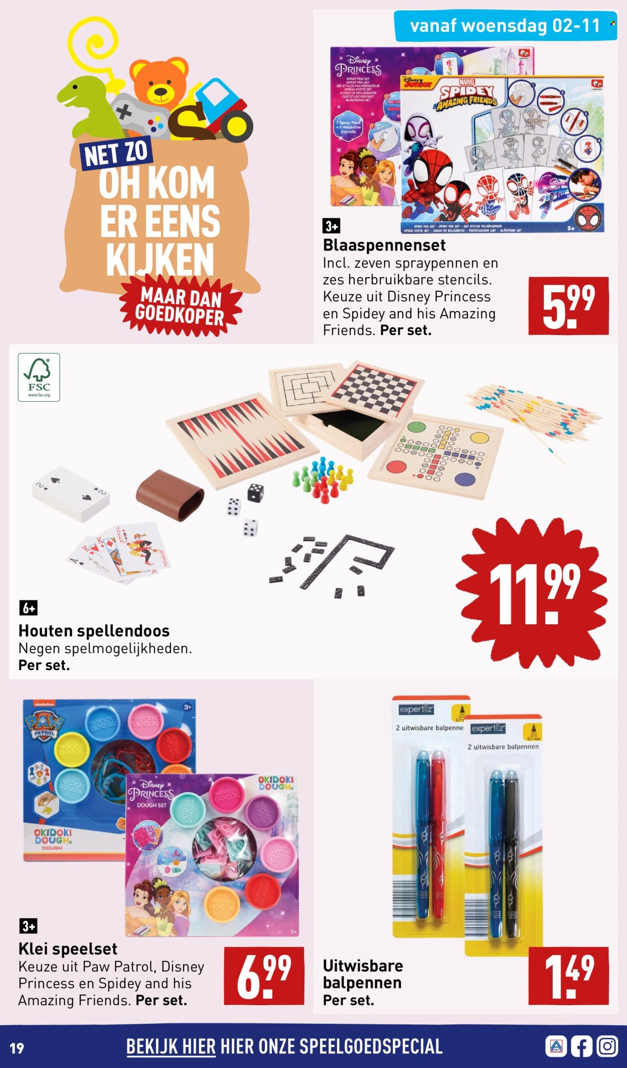 Aldi-aanbieding - 31-10-2022 - 6-11-2022. Pagina 19