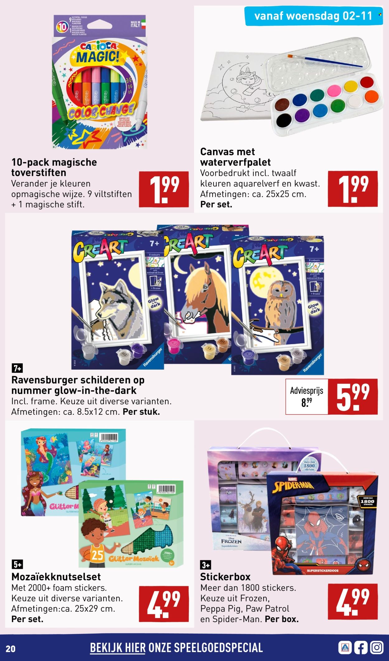 Aldi-aanbieding - 31-10-2022 - 6-11-2022. Pagina 20