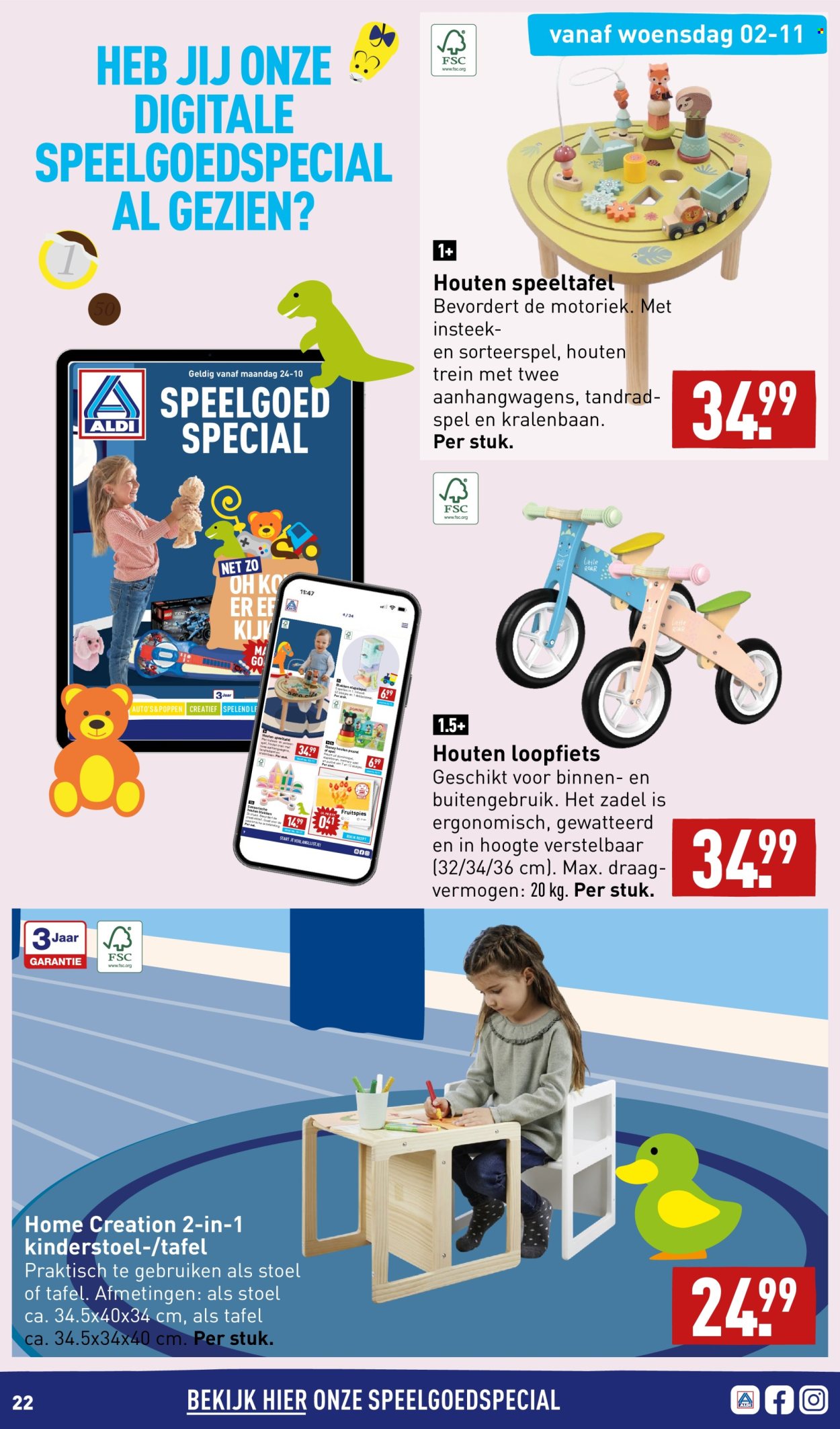 Aldi-aanbieding - 31-10-2022 - 6-11-2022. Pagina 22