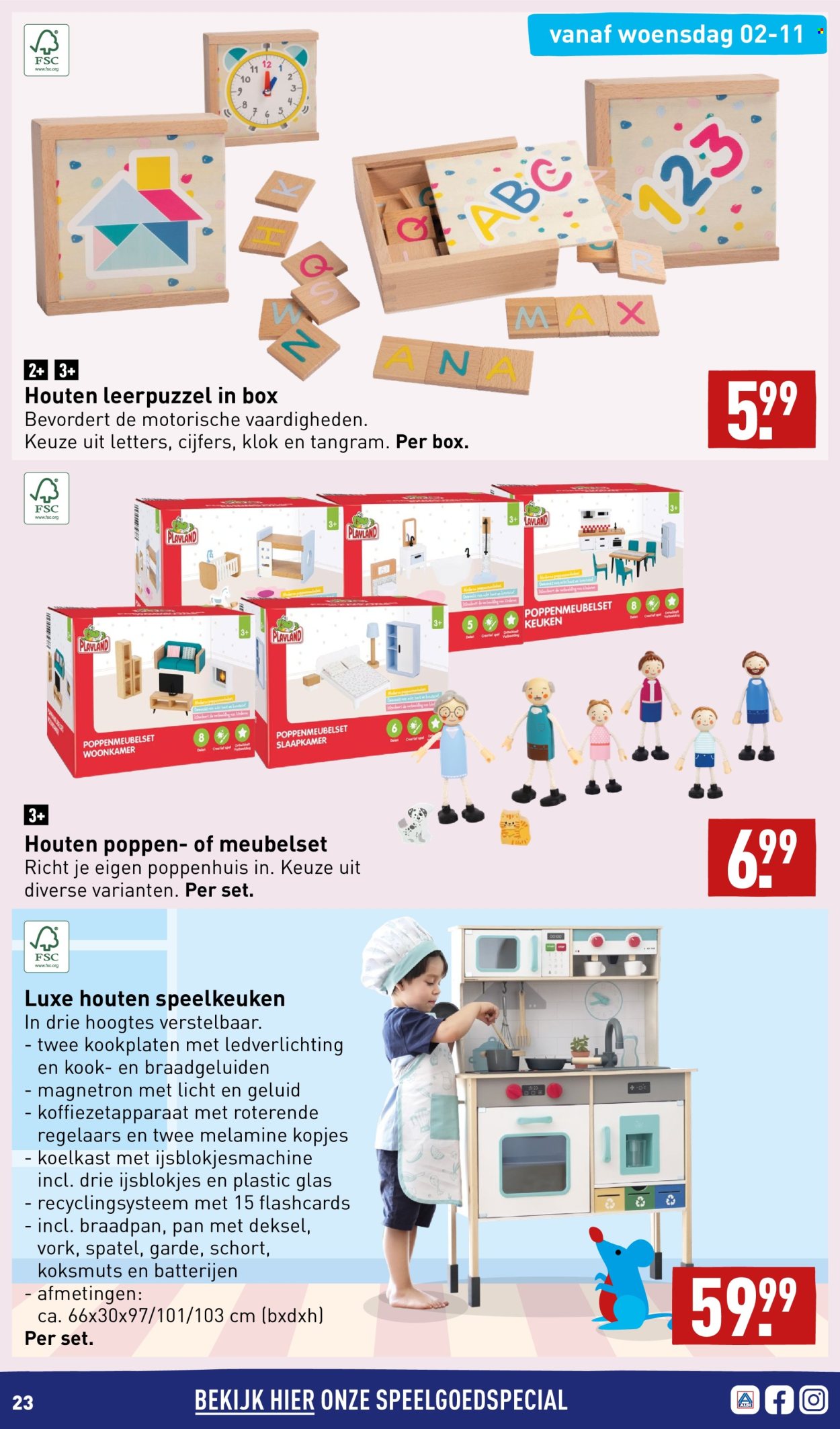 Aldi-aanbieding - 31-10-2022 - 6-11-2022. Pagina 23