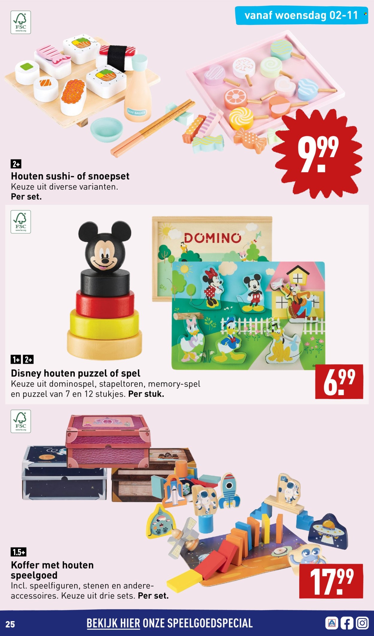 Aldi-aanbieding - 31-10-2022 - 6-11-2022. Pagina 25