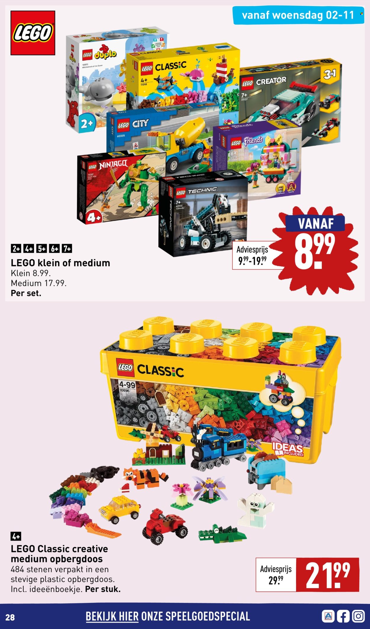 Aldi-aanbieding - 31-10-2022 - 6-11-2022. Pagina 28