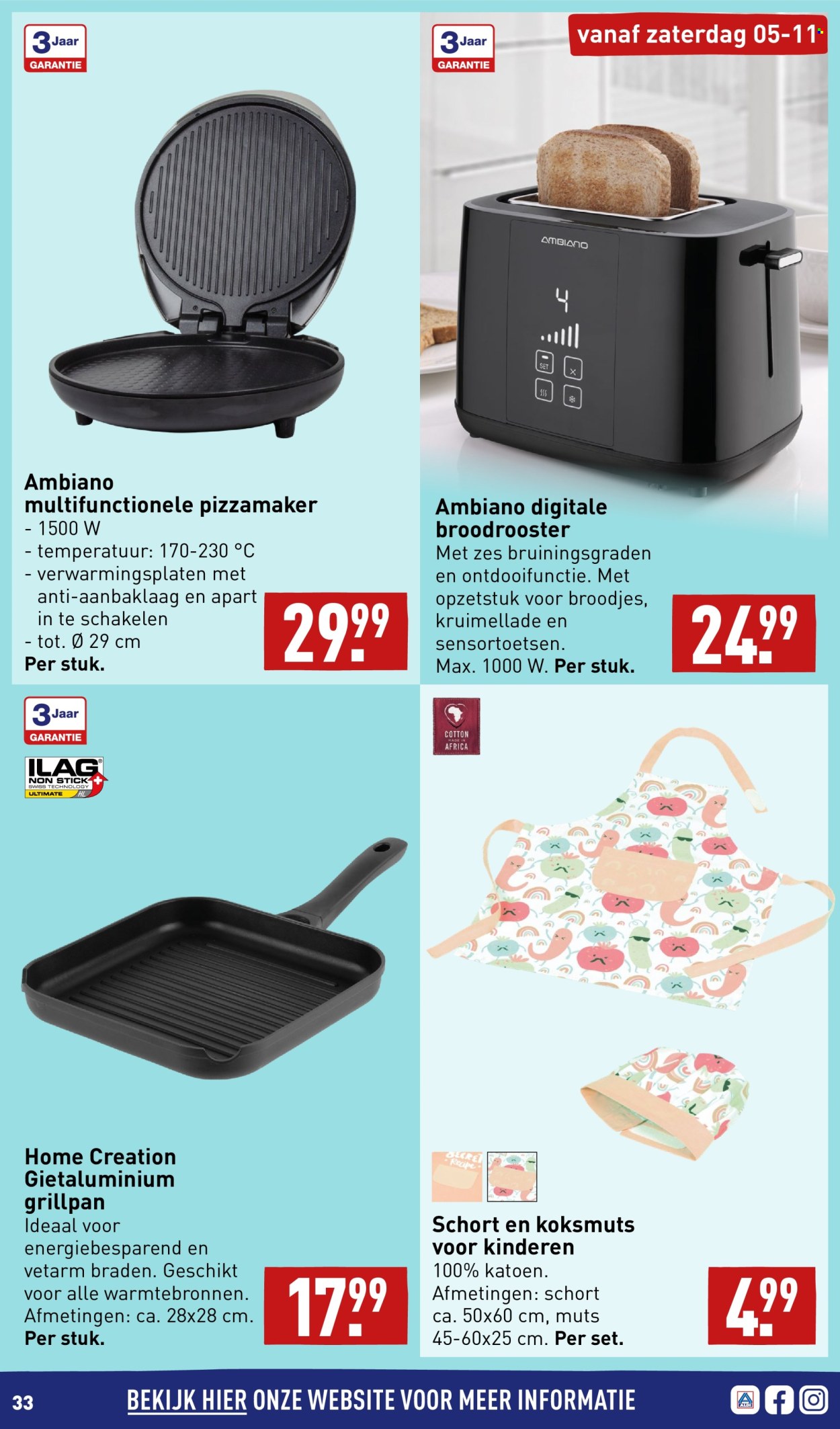 Aldi-aanbieding - 31-10-2022 - 6-11-2022. Pagina 33