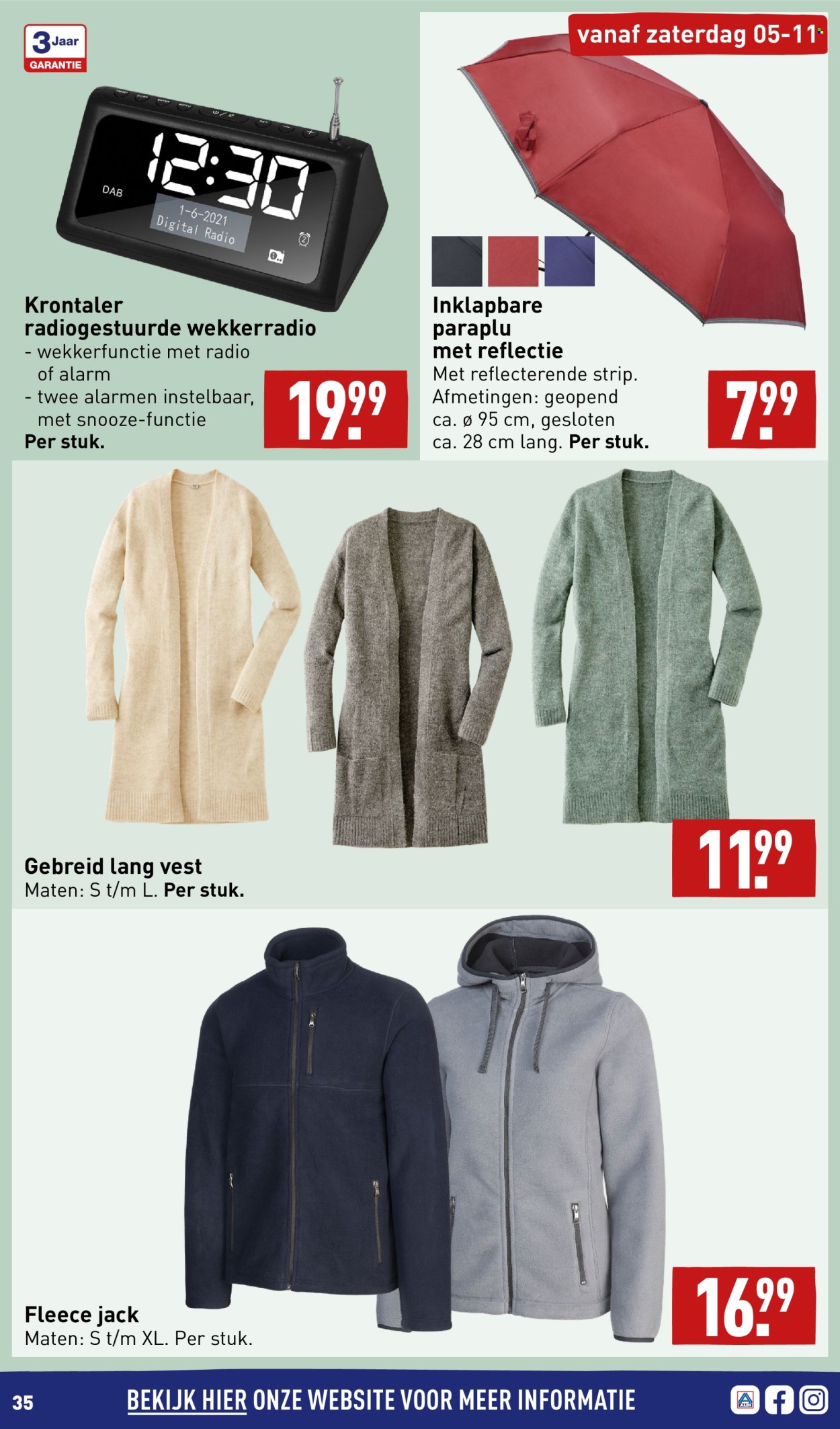 Aldi-aanbieding - 31-10-2022 - 6-11-2022. Pagina 35