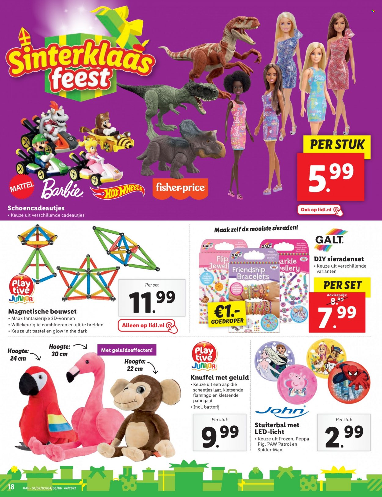 Lidl-aanbieding - 31-10-2022 - 6-11-2022. Pagina 18