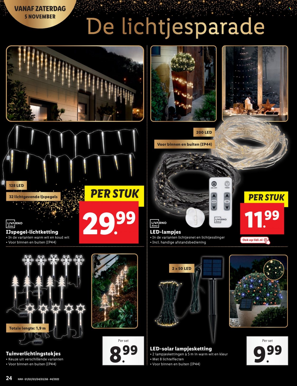 Lidl-aanbieding - 31-10-2022 - 6-11-2022. Pagina 24