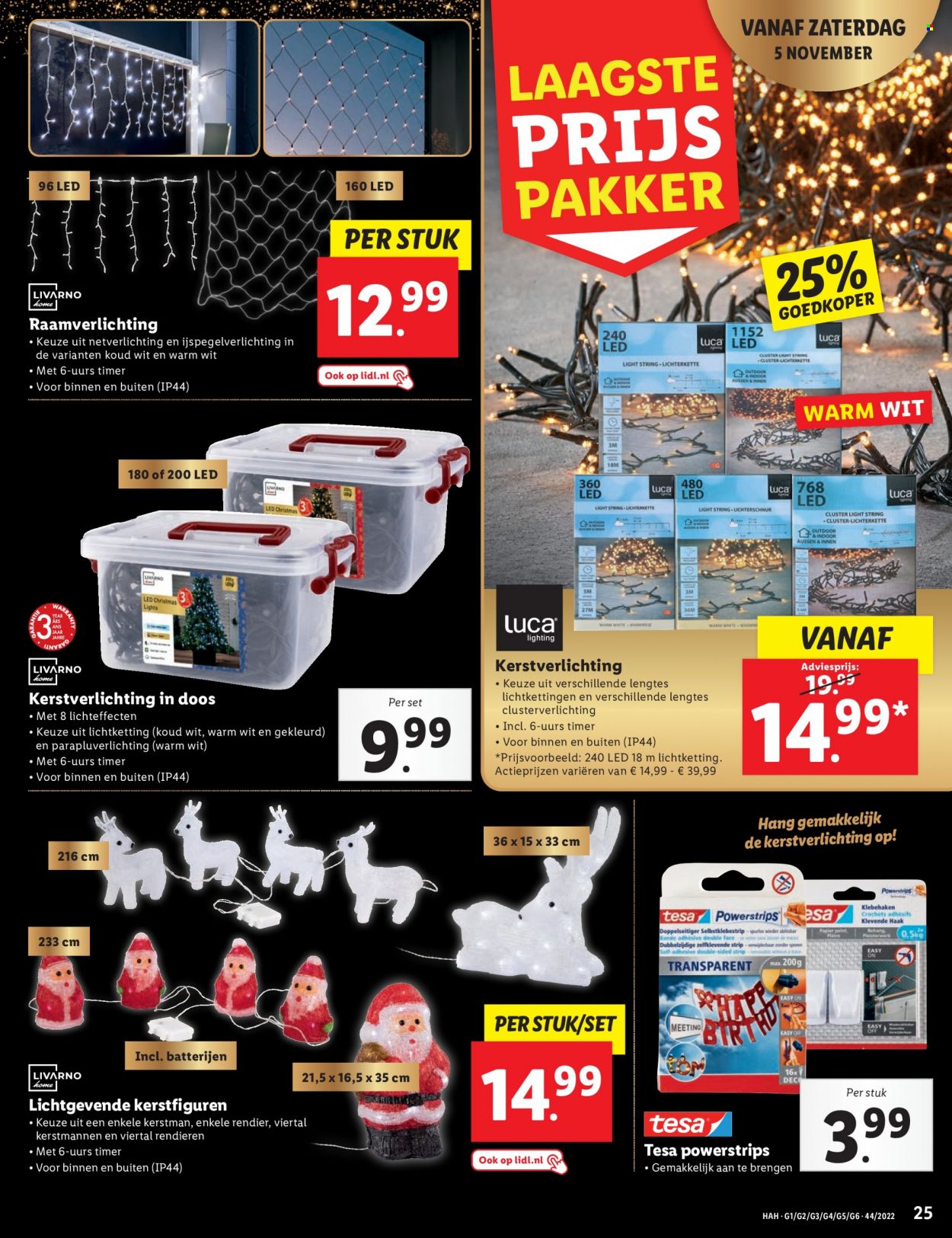 Lidl-aanbieding - 31-10-2022 - 6-11-2022. Pagina 25
