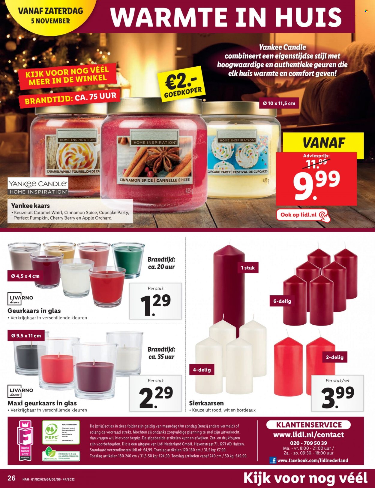 Lidl-aanbieding - 31-10-2022 - 6-11-2022. Pagina 26
