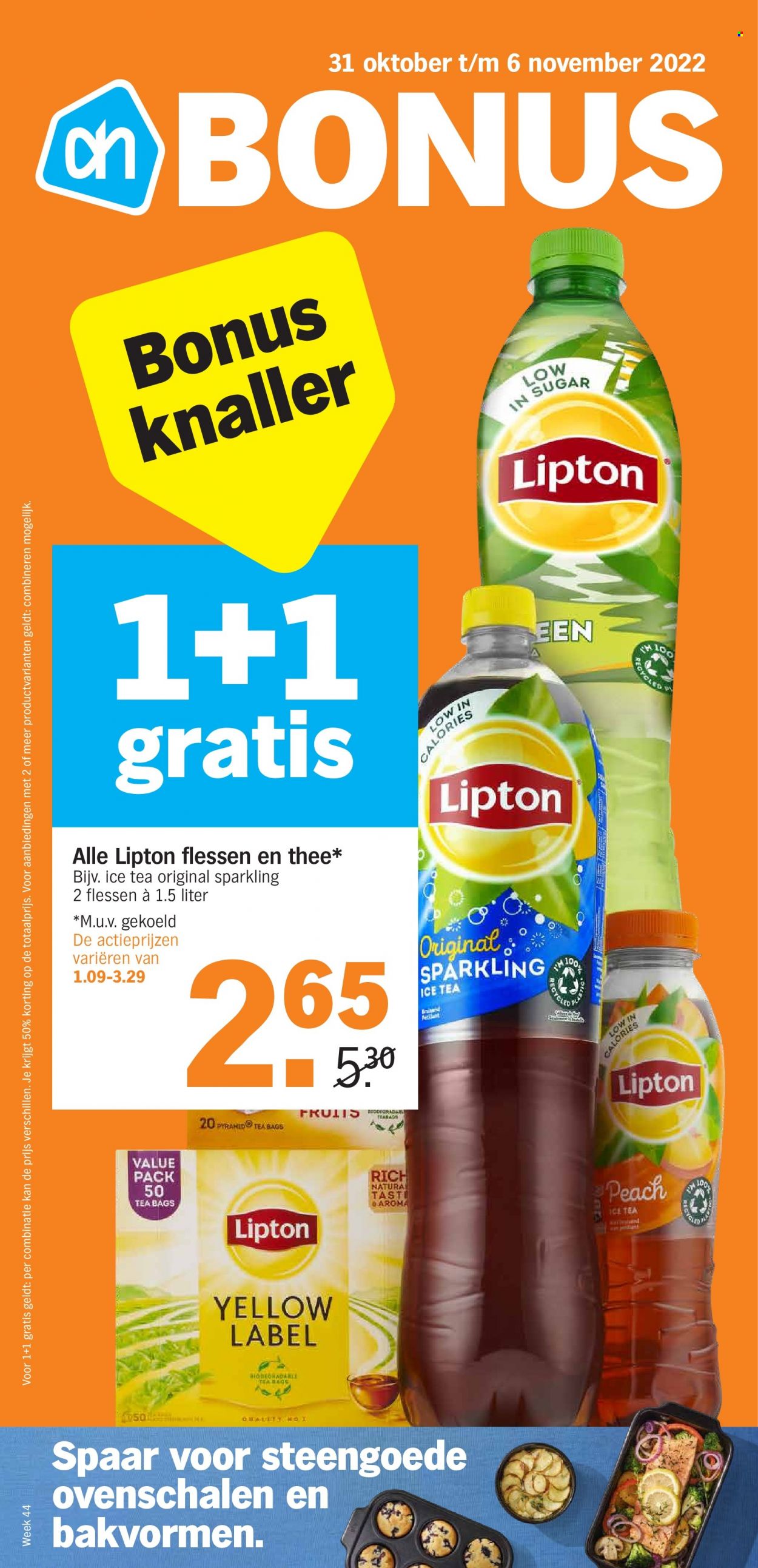 Albert Heijn-aanbieding - 31-10-2022 - 6-11-2022. Pagina 1