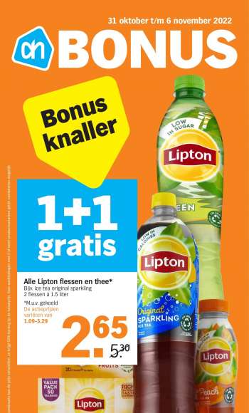 Albert Heijn-aanbieding - 31.10.2022 - 6.11.2022.