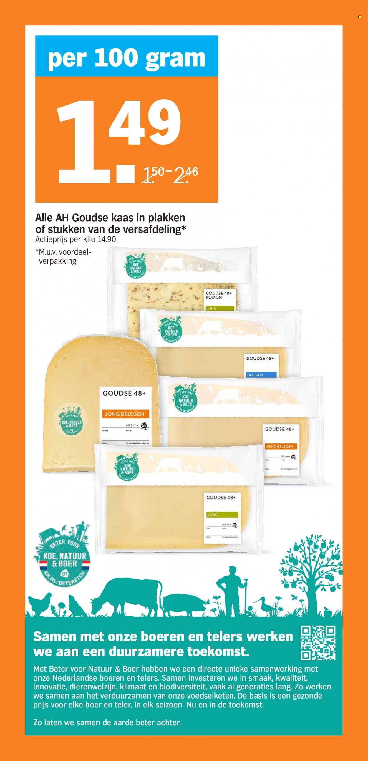 Albert Heijn-aanbieding - 31-10-2022 - 6-11-2022. Pagina 16