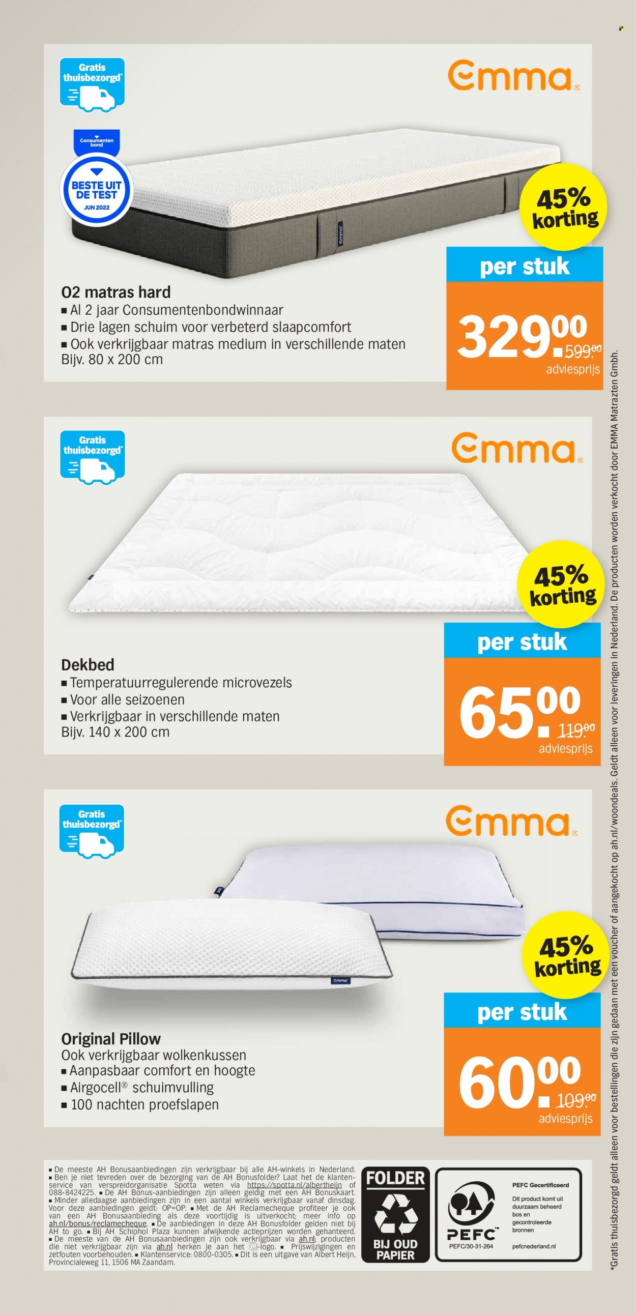 Albert Heijn-aanbieding - 31-10-2022 - 6-11-2022. Pagina 35