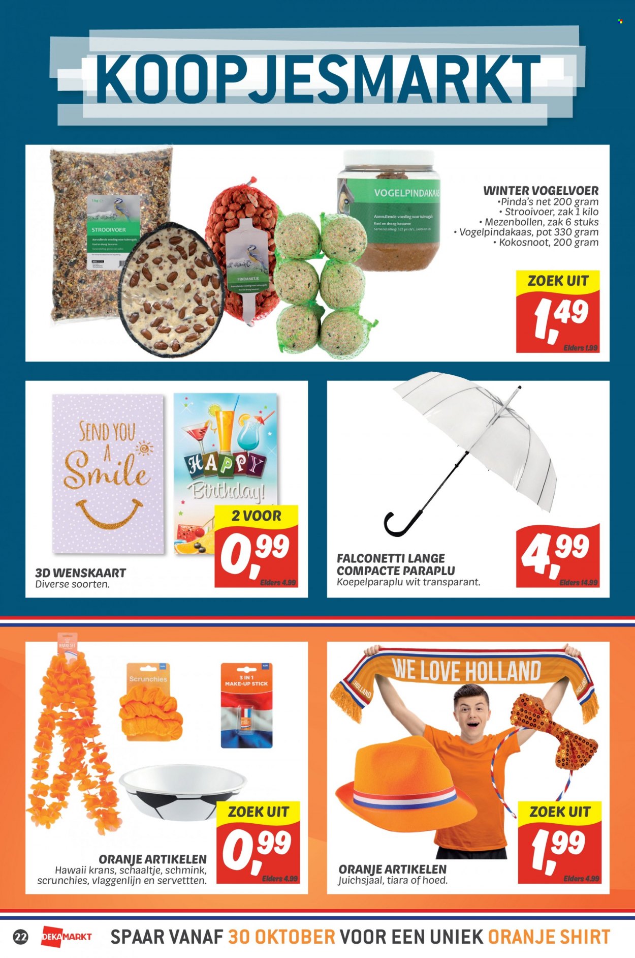DekaMarkt-aanbieding - 30-10-2022 - 5-11-2022. Pagina 22