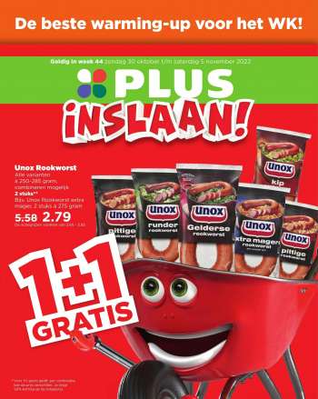 Plus-aanbieding - 30.10.2022 - 5.11.2022.