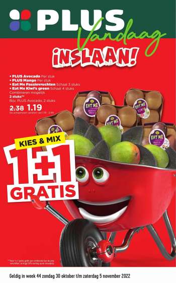 Plus-aanbieding - 30.10.2022 - 5.11.2022.