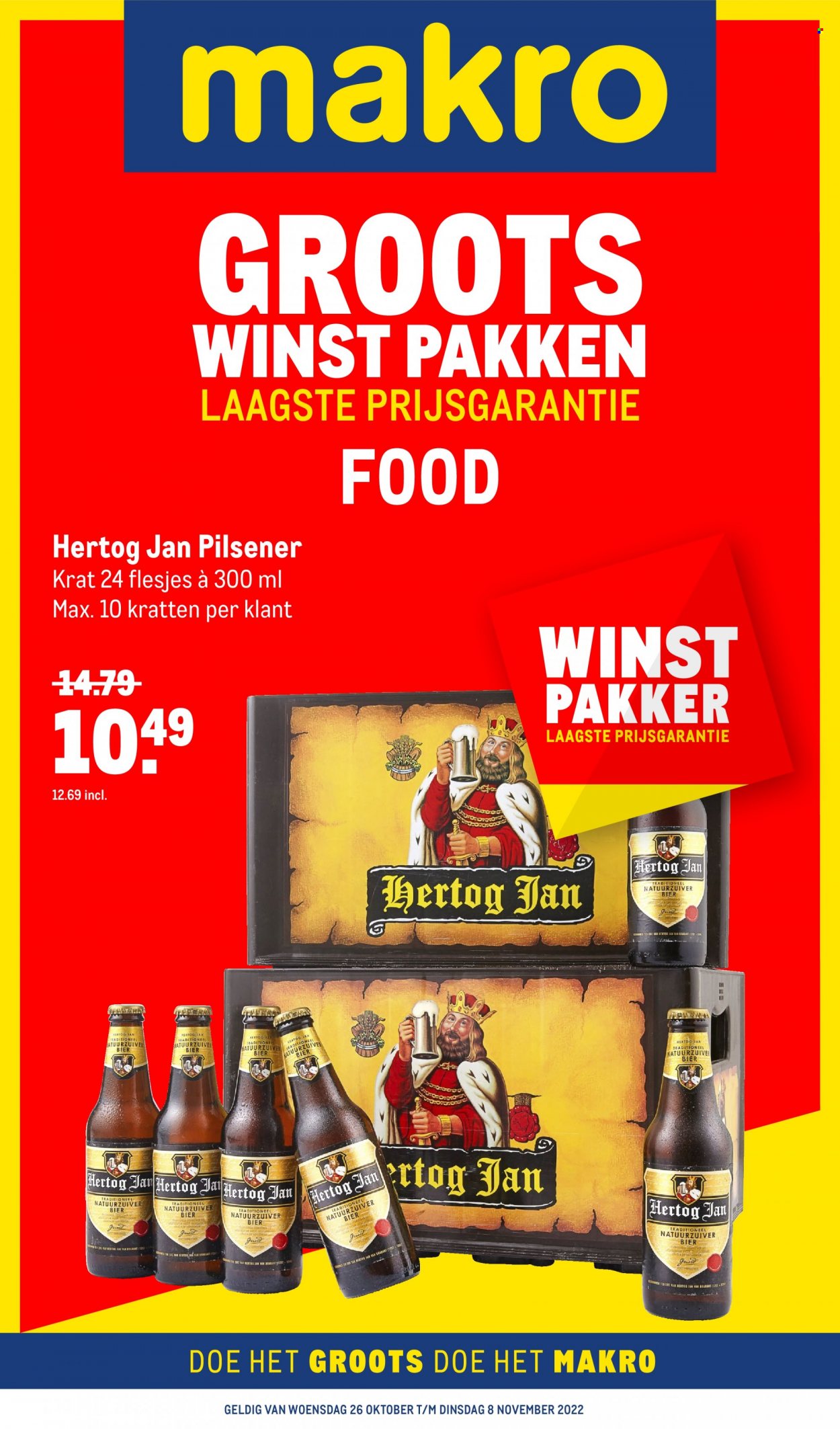Makro-aanbieding - 26-10-2022 - 8-11-2022. Pagina 1