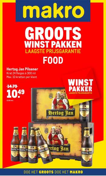 Makro-aanbieding - 26.10.2022 - 8.11.2022.