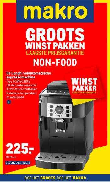 Makro-aanbieding - 26.10.2022 - 8.11.2022.