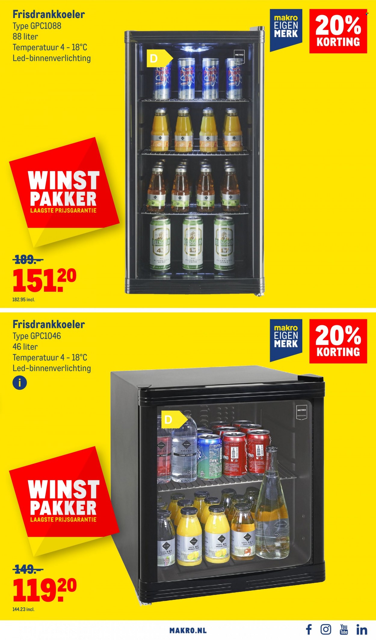 Makro-aanbieding - 26-10-2022 - 8-11-2022. Pagina 11