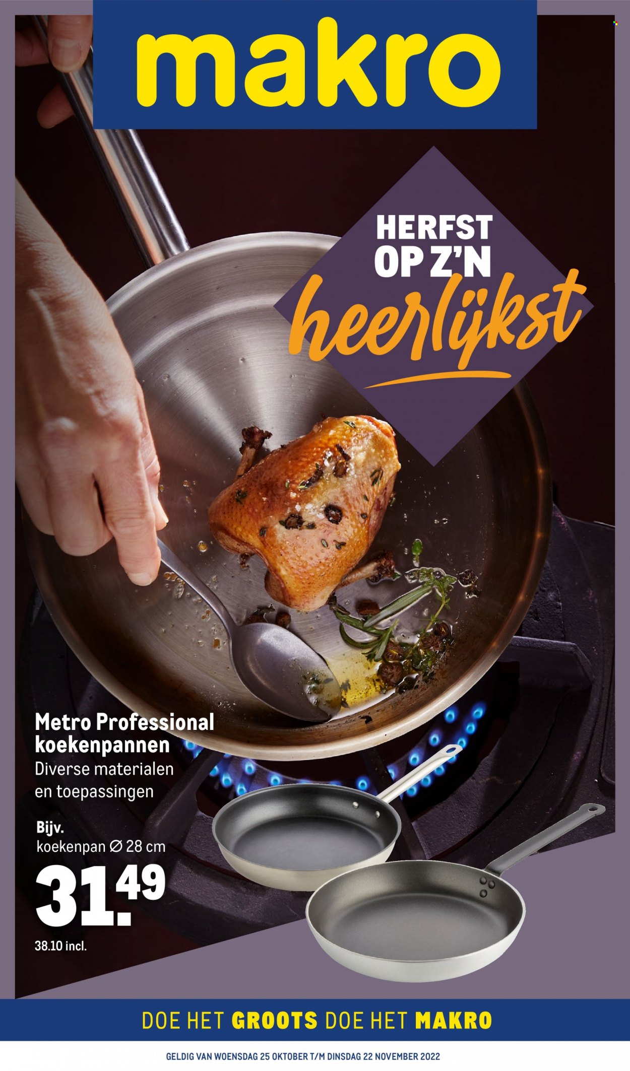 Makro-aanbieding - 25-10-2022 - 22-11-2022. Pagina 1