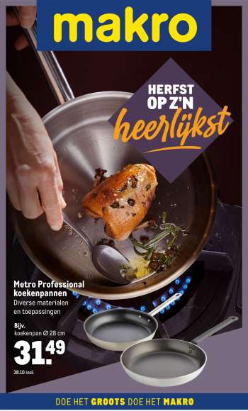 Makro-aanbieding - 25.10.2022 - 22.11.2022.
