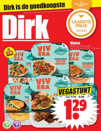 Dirk-aanbieding - 2.11.2022 - 8.11.2022.