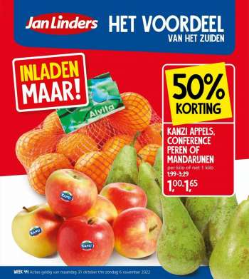 Jan Linders-aanbieding - 31.10.2022 - 6.11.2022.
