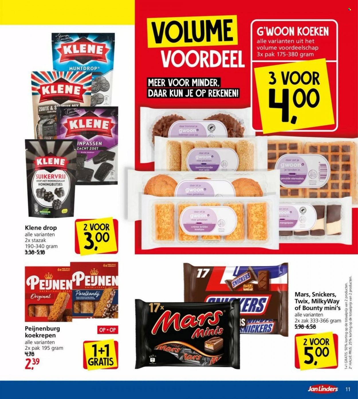 Jan Linders-aanbieding - 31-10-2022 - 6-11-2022. Pagina 11