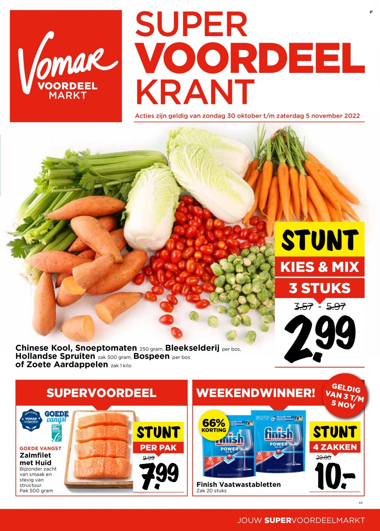 Vomar-aanbieding - 30-10-2022 - 5-11-2022. Pagina 1