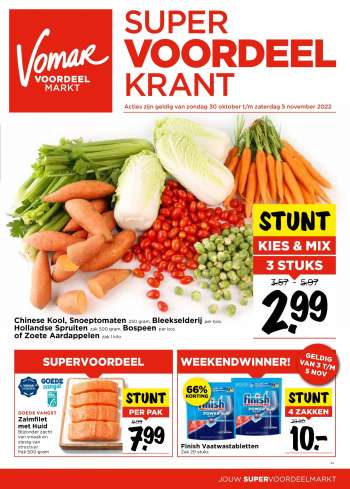 Vomar-aanbieding - 30.10.2022 - 5.11.2022.
