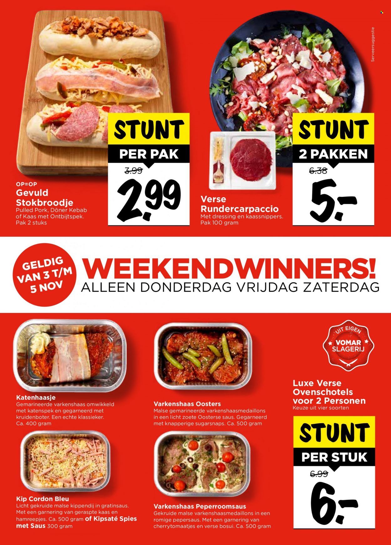Vomar-aanbieding - 30-10-2022 - 5-11-2022. Pagina 27